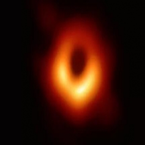 人类首次直接拍摄到黑洞！！
