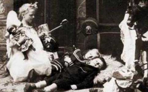 19世纪死人摄影